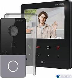 Комплект видеодомофона Hikvision DS-KIS606-P 