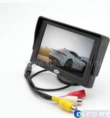 Монитор для камеры заднего вида Eplutus CX432 
