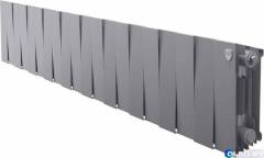 Радиатор Royal Thermo PianoForte 200 Silver Satin - 20 секц. 