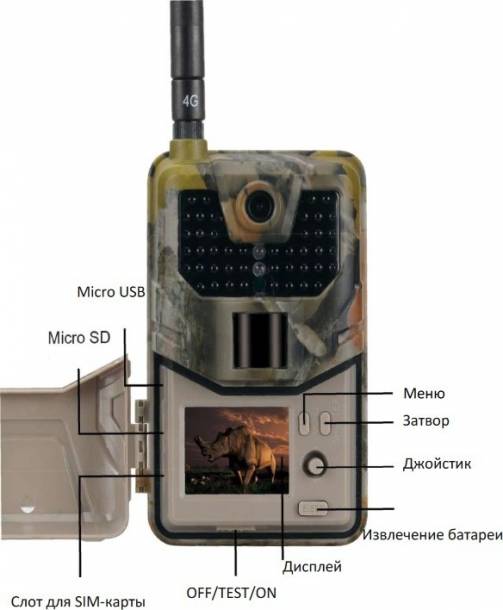 Фотоловушка Arsenal AR-900LTE
