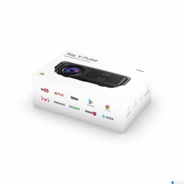 Проектор Rombica Ray X-Pulse