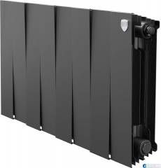 Радиатор Royal Thermo PianoForte 300 Noir Sable - 8 секц. 