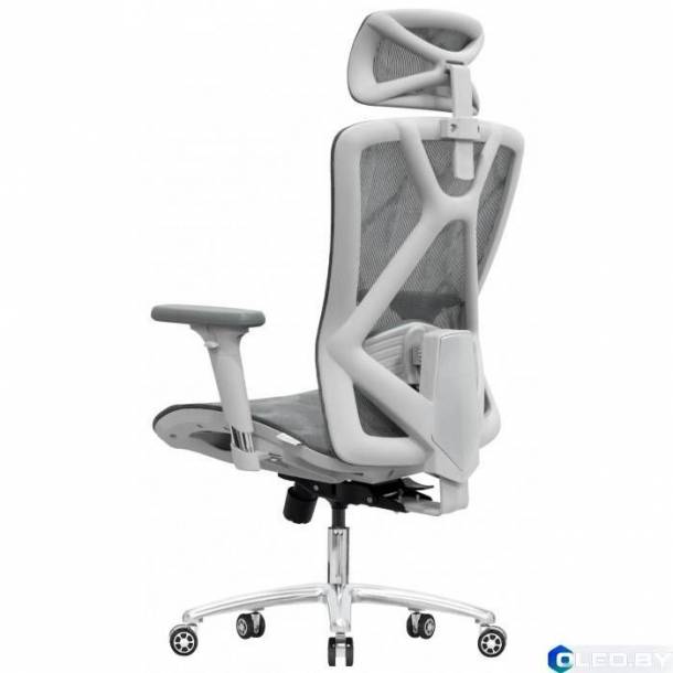 Кресло компьютерное EVOLUTION EXO F1 (серый)