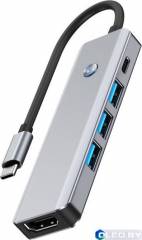 USB HUB разветвитель Mivo MH-5011 