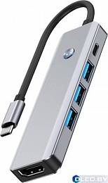 USB HUB разветвитель Mivo MH-5011 