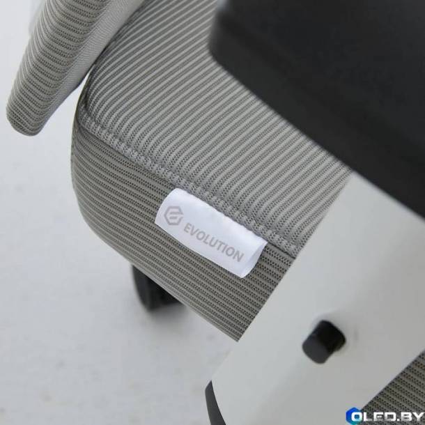 Кресло компьютерное EVOLUTION ErgoLine 3 (серый)