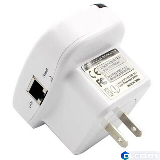 Усилитель сигнала WiFi Wireless-N Repeater