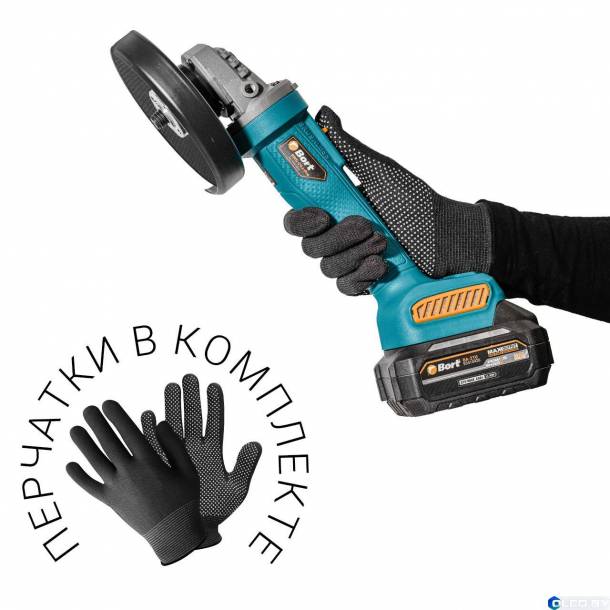 Угловая шлифмашина Bort BWS-21Li-Pro