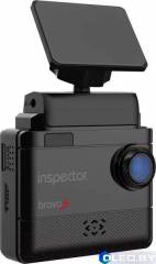 Радар-детектор + видеорегистратор Inspector Bravo S 
