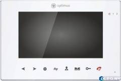 Монитор домофона Optimus VMH-7.1 (w) (В0000011436) 