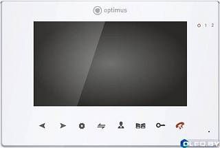Монитор домофона Optimus VMH-7.1 (w) (В0000011436) 
