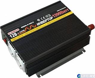 Инвертор СОЮЗ PI-1200W/12V 