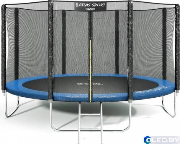 Батут Atlas Sport 374см (12ft) BASIC BLUE