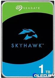 Жесткий диск Seagate Skyhawk Surveillance ST1000VX013 1Tb 
