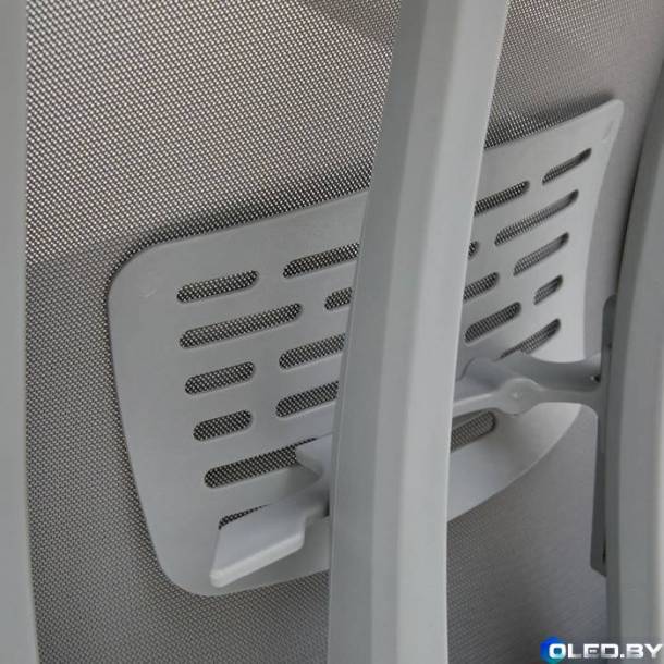 Кресло компьютерное EVOLUTION ErgoLine 4 (серый)