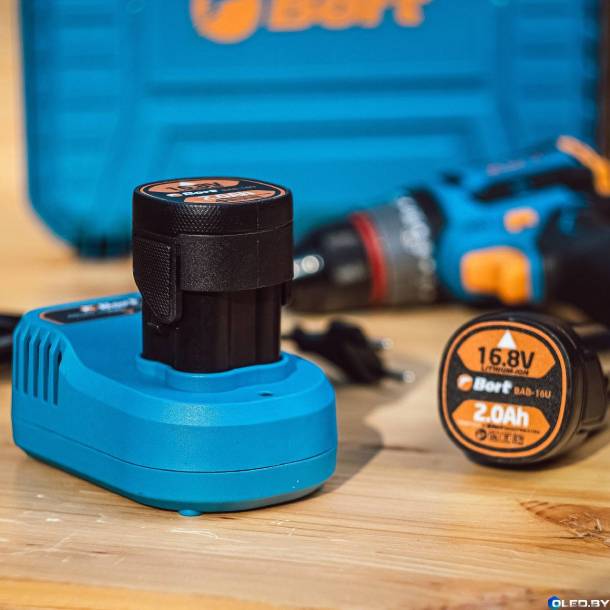 Дрель-шуруповерт Bort BAB-16U