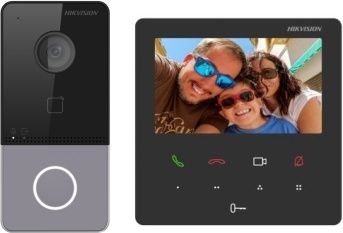 Комплект видеодомофона Hikvision DS-KIS606-P