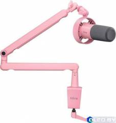 Микрофон Fifine T688P (розовый) 