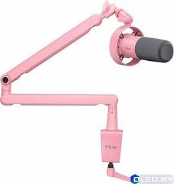 Микрофон Fifine T688P (розовый) 