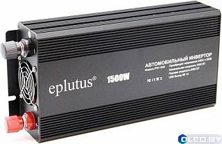 Автомобильный инвертор для грузовых машин на 24V Eplutus PW-1500 