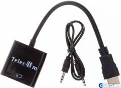 Кабель-переходник HDMI(M) - VGA(F)+аудио Telecom TA559 