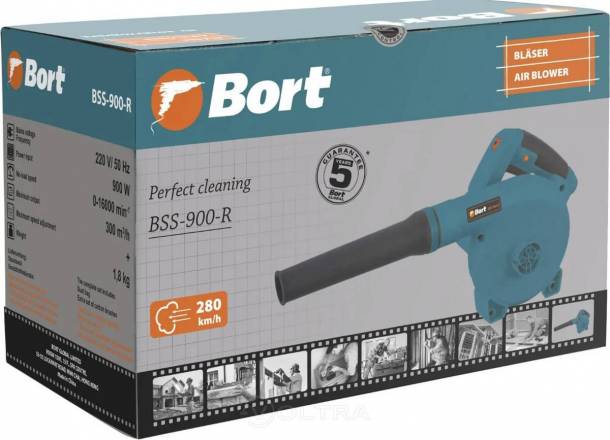 Воздуходувка Bort BSS-900-R