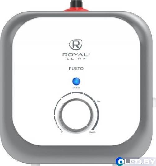 Накопительный электрический водонагреватель Royal Clima Fusto RWH-FS7-CEU