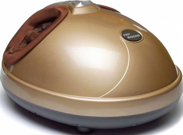 Массажер для ног VibeWell L-052 GOLD