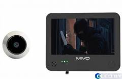 Беспроводной Wi-Fi дверной звонок с глазком Mivo ML-144 