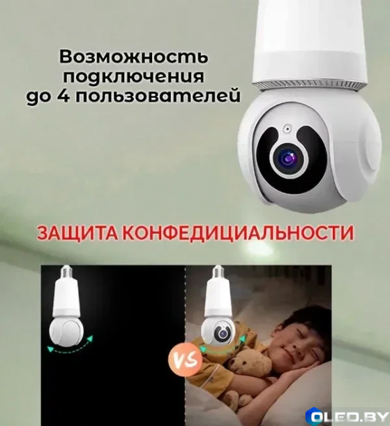 Камера видеонаблюдения OULEMEI OLM-SXW007/WI-FI