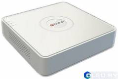 Видеорегистратор IP  4 канала HiWatch DS-N204 (B) 