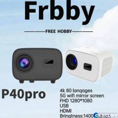 LED Проектор Umiio Frbby HOBBY P40 PRO 