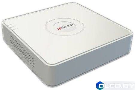 Видеорегистратор IP  4 канала HiWatch DS-N204 (B)