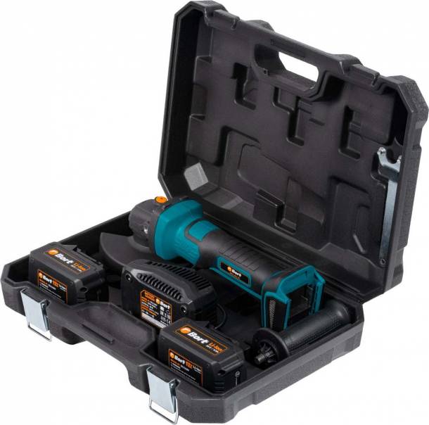 Угловая шлифмашина Bort BWS-20Li-SR