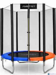 Батут AMETIST Outside D183-06FT Blue/Orange 
