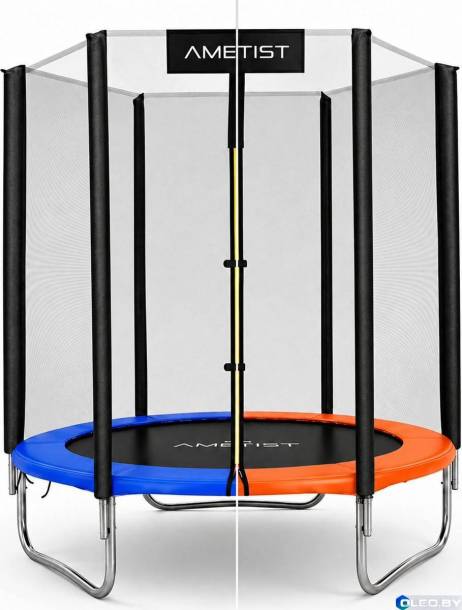 Батут AMETIST Outside D183-06FT Blue/Orange