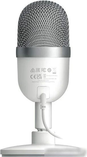 Микрофон Razer Seiren Mini Mercury (белый)