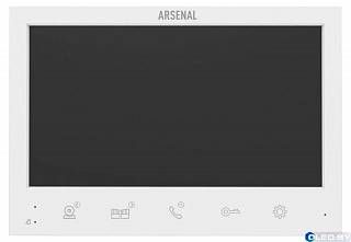 Видеодомофон Arsenal Грация Pro SD (белый) 