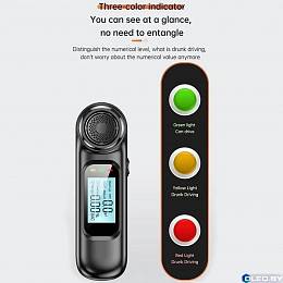 Фото и описание Алкотестер бесконтактный TesterALC T08 с LCD дисплеем 