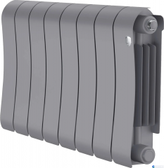Радиатор Royal Thermo Infinity 300 Silver Satin - 8 секц. 