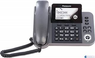 Радиотелефон Panasonic KX-TGF310RUM 