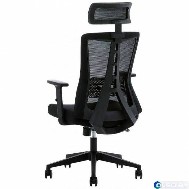 Кресло компьютерное EVOLUTION ErgoLine 3 (черный)