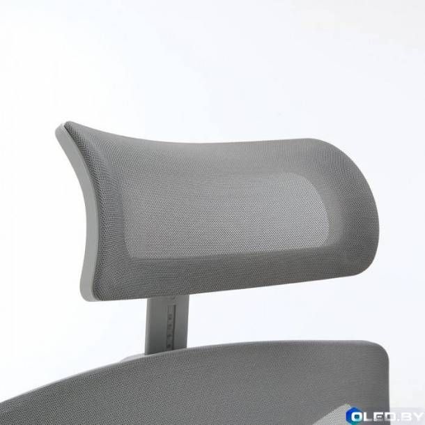 Кресло компьютерное EVOLUTION ErgoLine 4 (серый)