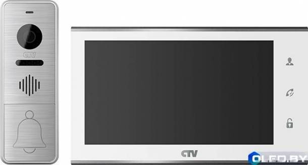 Комплект цветного видеодомофона CTV DP4705AHD