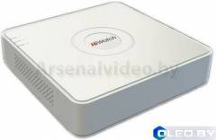 Видеорегистратор IP  8 каналов HiWatch DS-N208P (B) 