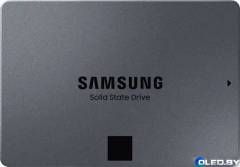 SSD диск Samsung 870 QVO (2Tb)  MZ-77Q2T0BW 