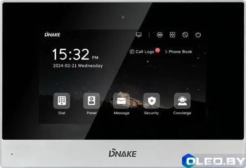 Видеодомофон Dnake E215-2