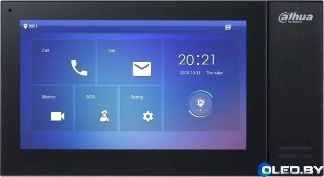 Монитор домофона Dahua DHI-VTH2421FW