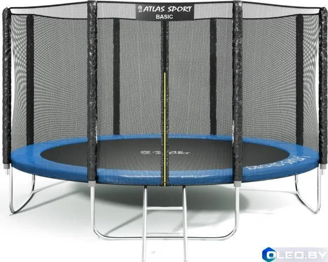 Батут Atlas Sport 374см (12ft) BASIC BLUE