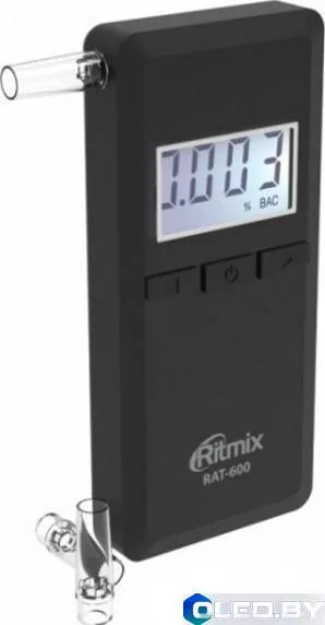 Алкотестер Ritmix RAT-600